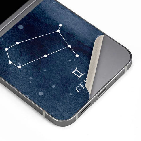Gemini Constellation Galaxy Z Flip6 Skin